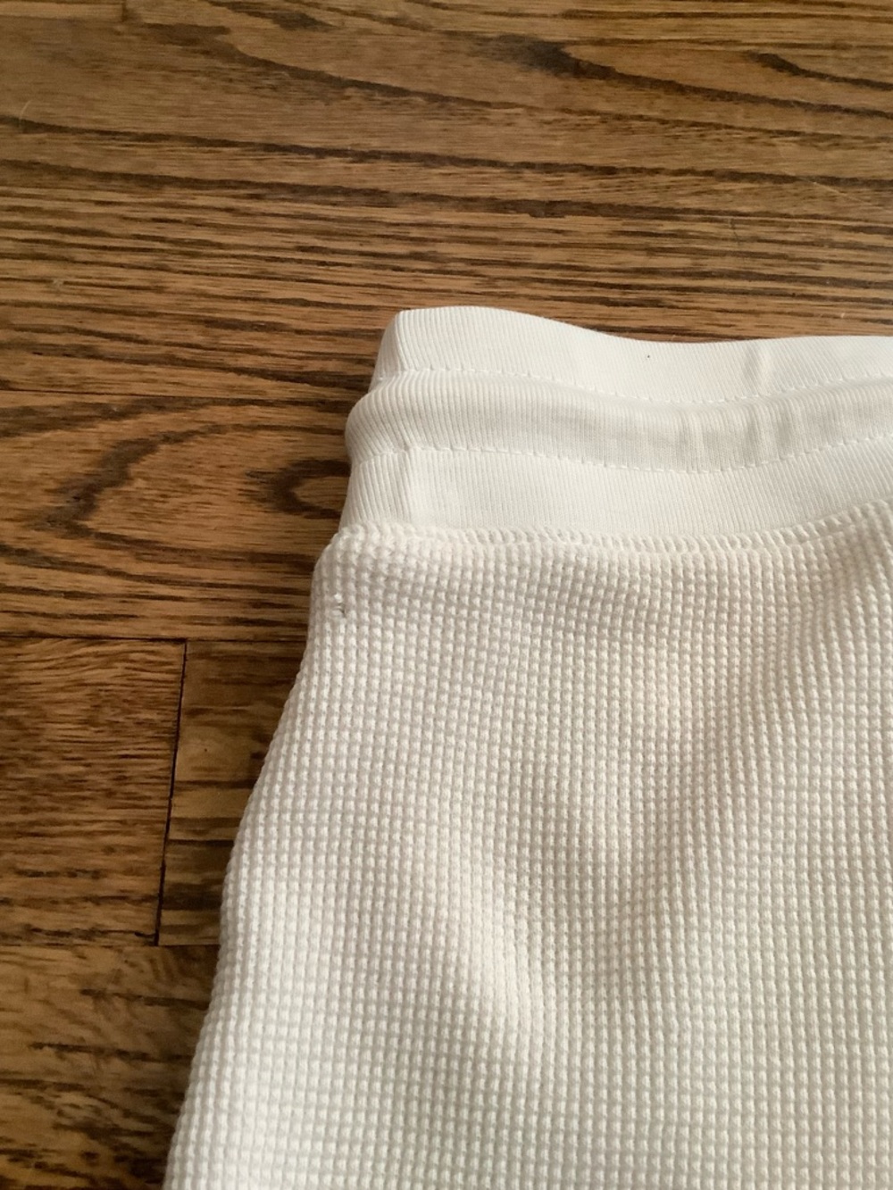 MATE Organic Cotton Waffle Drawstring Pants - Picture 10 of 14